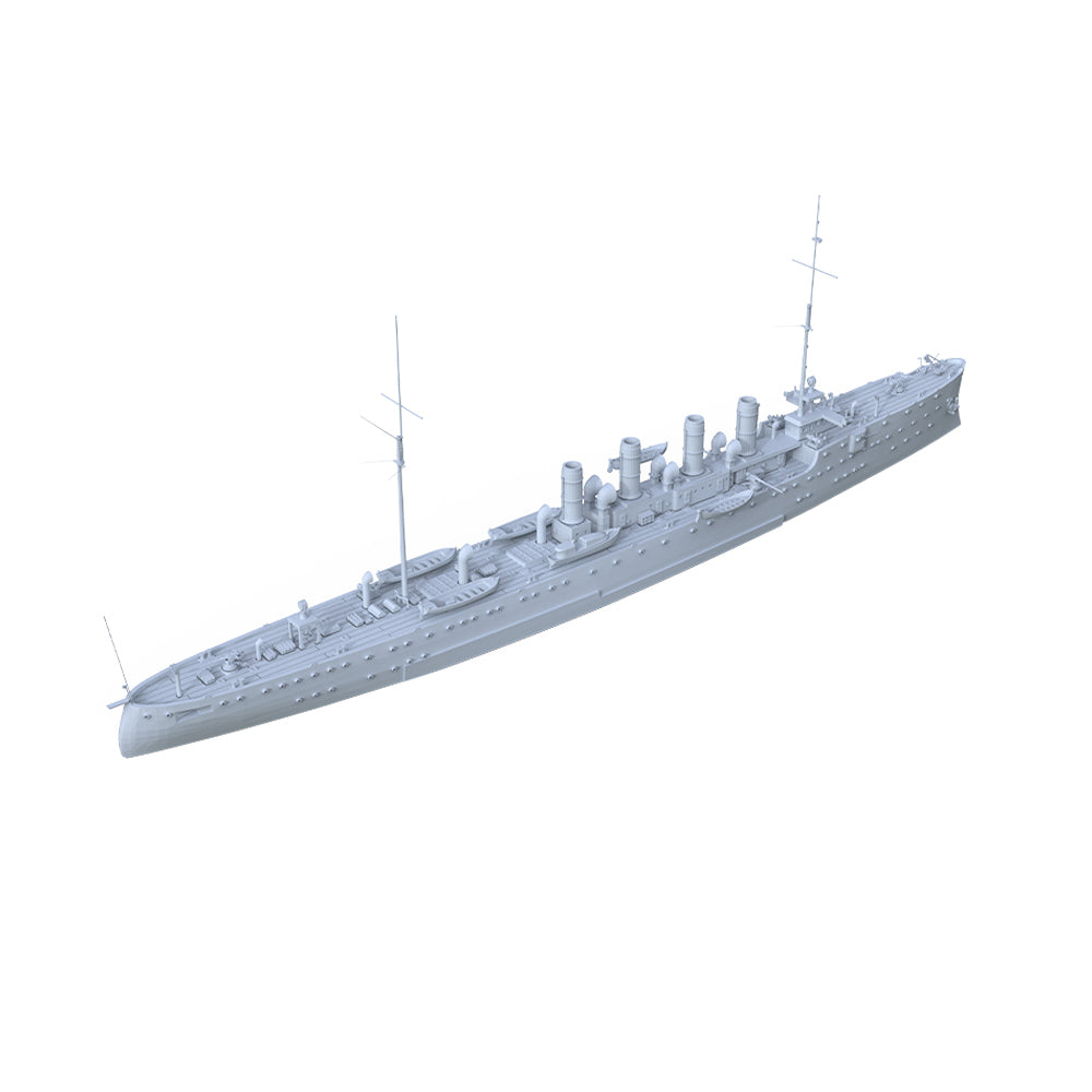 SSMODEL 510 Military Warship Model Kit US Navy Chester Protected Cruiser