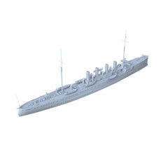 SSMODEL 510 Military Warship Model Kit US Navy Chester Protected Cruiser