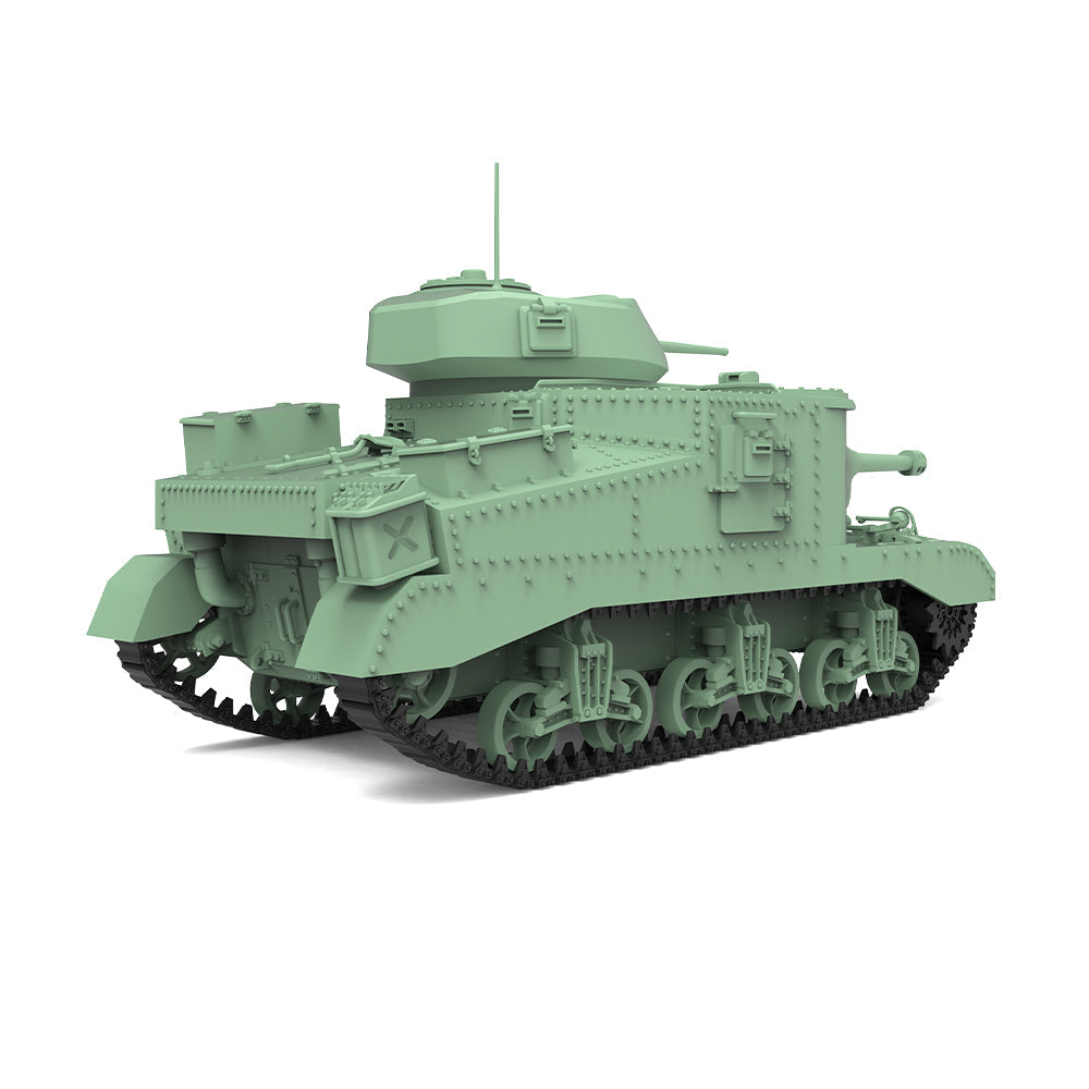 SSMODEL 511 Military Armoured Model Kit US M3 Grant Medium Tank