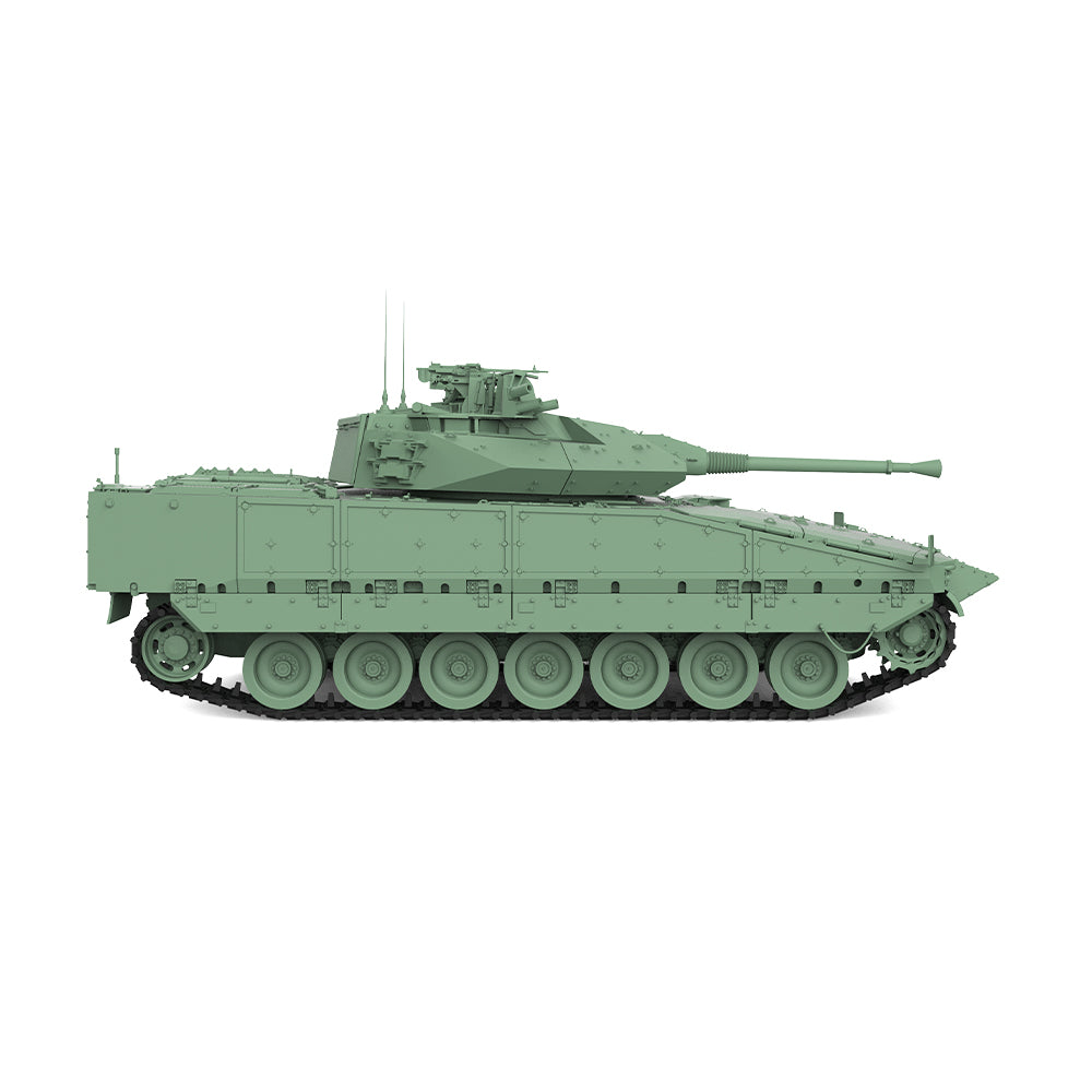 SSMODEL 747 Military Armoured Model Kit Sweden CV9040C Infantry Fighting Vehicle — detail view 4