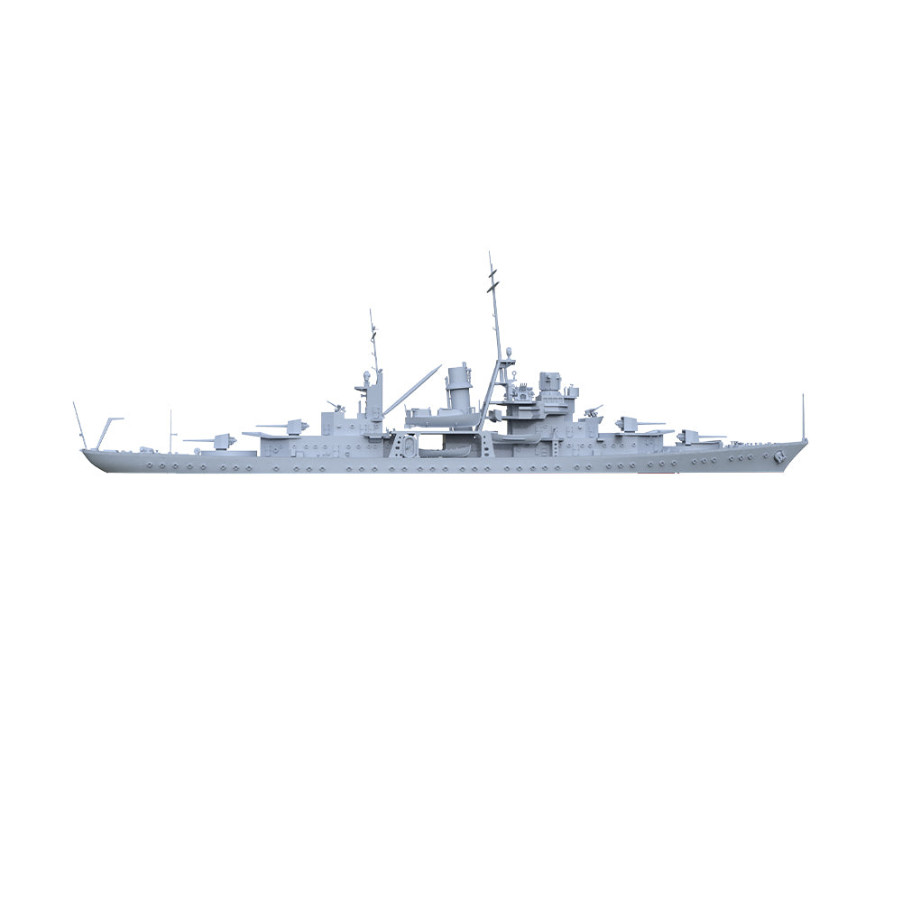 SSMODEL 512 Military Warship Model Kit US Navy Erie Class Gunboats PG-50 Main image
