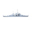 SSMODEL 512 Military Warship Model Kit US Navy Erie Class Gunboats PG-50