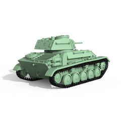 SSMODEL 606 Military Armoured Model Kit Soviet T-80 Light Tank