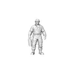 Detail view of MRY-SFW LYGR327 3D Printed Post-Apocalyptic Highway Driver Survivors Set Wargame Miniatures Model