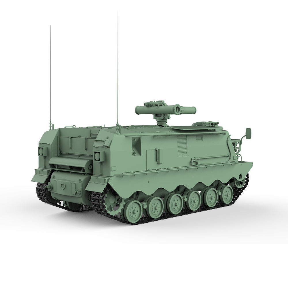 SSMODEL 743 Military Armoured Model Kit Sweden Pansarv?rnsrobotbandvagn Pvrbv.551 Secondary image