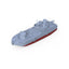 SSMODEL SSC541S 25mm Military Model Kit USN LCM(6) "Zippo" Landing Craft Support (Flamethrower) Full Hull 3D Printed Resin Model Kit by SSMODEL