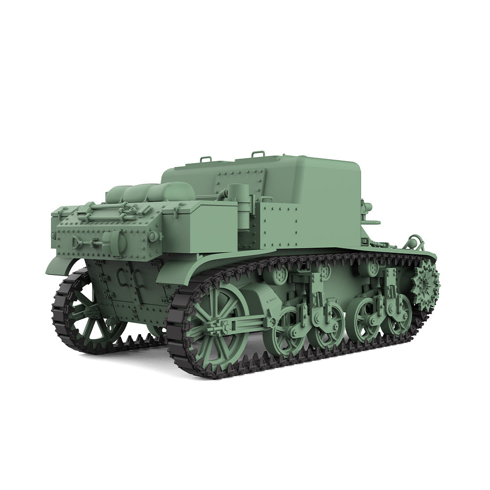 SSMODEL 523 Military Armoured Model Kit US T18 HMC Self-propelled Artillery — detail view 3