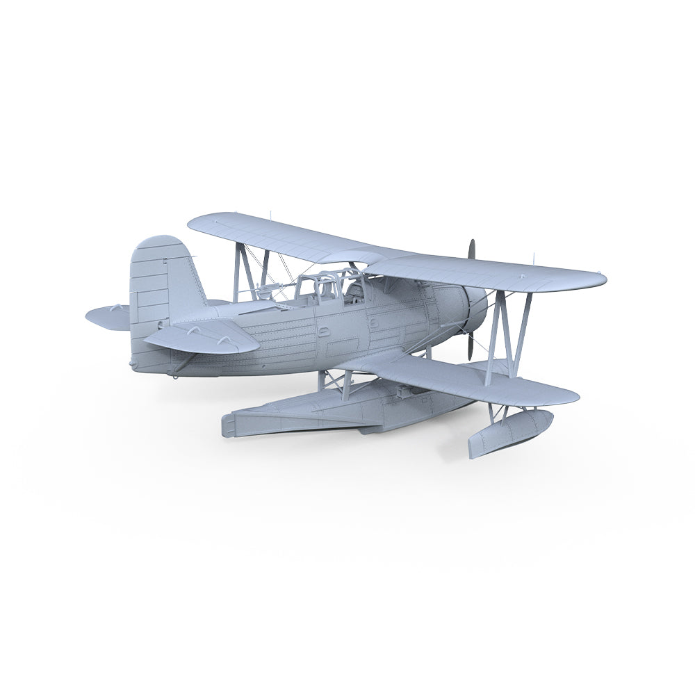 Yao's Studio LYR220 Fighter Aircraft Military Model Kit US Navy SOC-1 Seagull — detail view 3