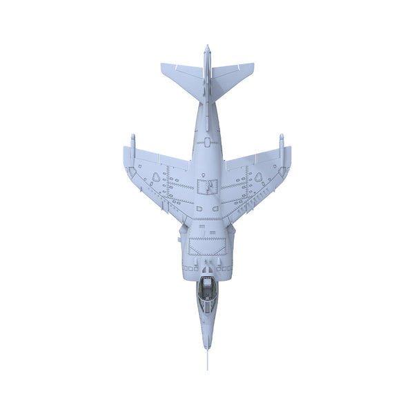 Yao's Studio LYR008 Fighter Aircraft Military Model Kit British Harrier Jet GR.MK3