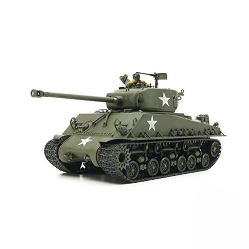 Tamiya 35346 1/35 US Medium Tank M4A3E8 Sherman Plastic Model Kit — scale model kit