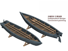SSMODEL  R350033 1/350Proportions 6 m sampans