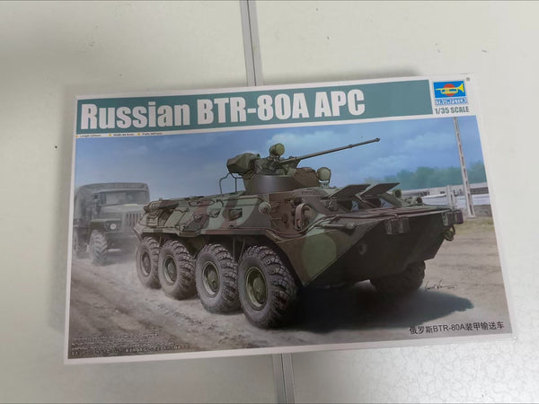 Trumpeter 1/35 01595 Russian BTR-80A APC