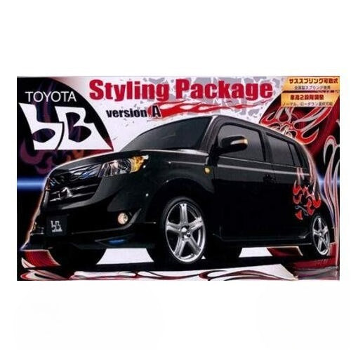 Fujimi 03677 Model 1/24 Inch Up Series No.127 Toyota bB Styling Package Ver.A