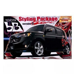 Fujimi 03677 Model 1/24 Inch Up Series No.127 Toyota bB Styling Package Ver.A