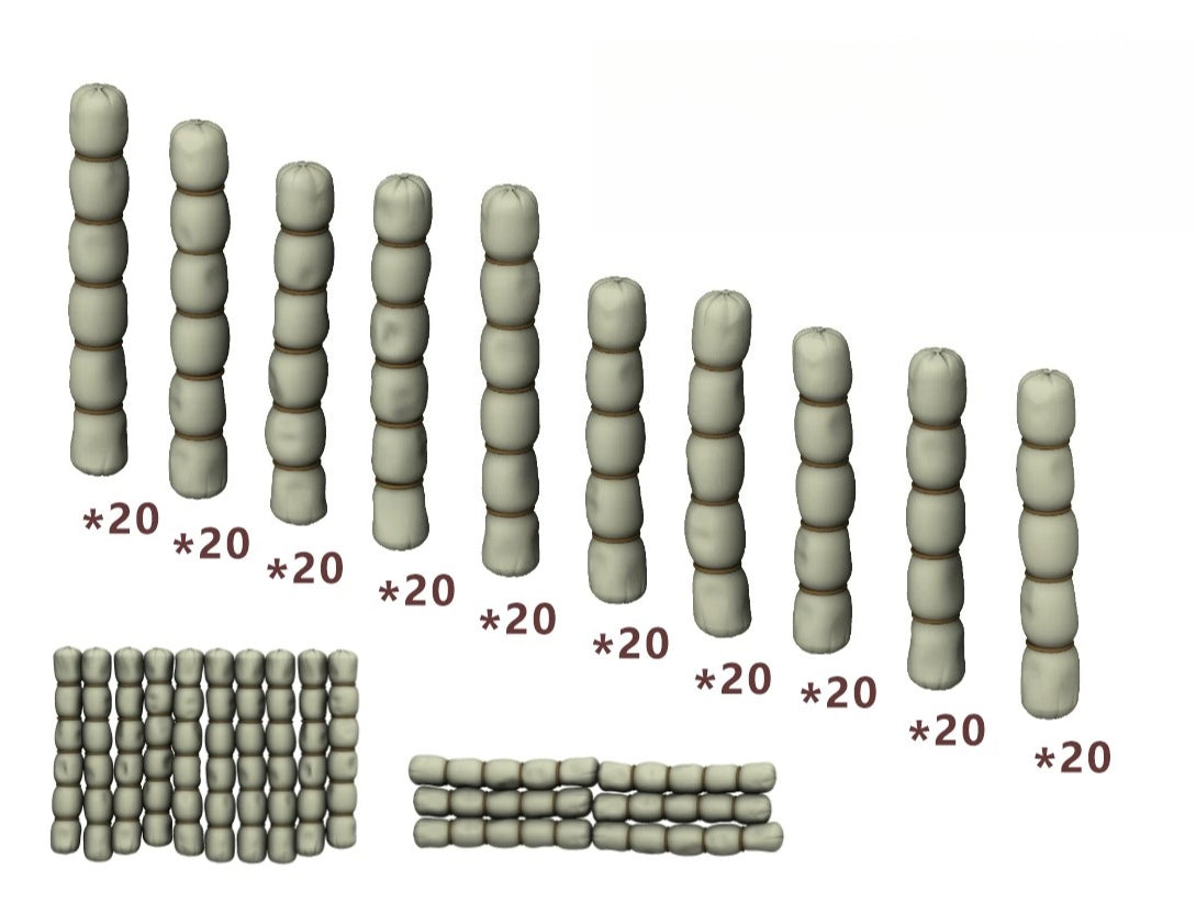 SSMODEL R350094  1/350 scale all-purpose cotton roll