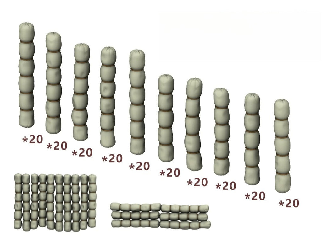 SSMODEL R350094  1/350 scale all-purpose cotton roll