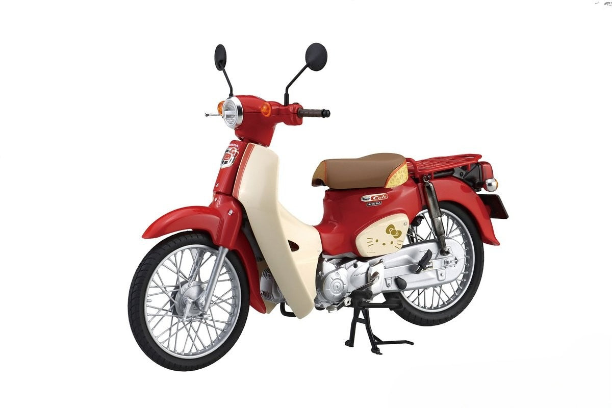 Fujimi 14216 1/12 NEXT Series 1101 Honda Super Cub 50 Type Hello Kitty Model