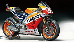 Tamiya 14130 1/12 Scale Model Kit Repsol Honda RC213V '14 GP Champion Marquez