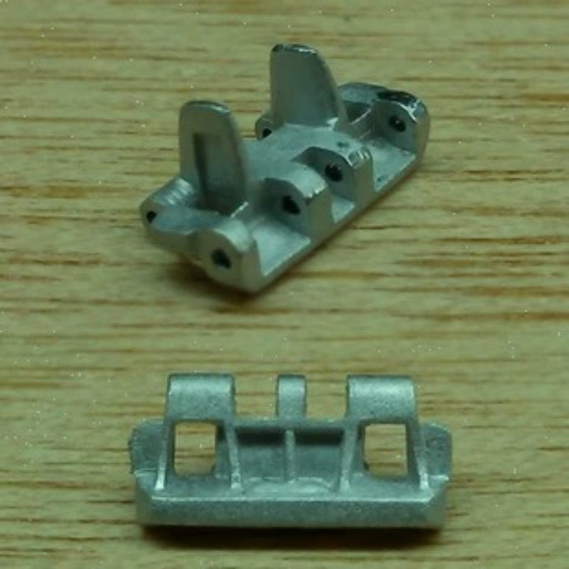 SSMODEL 35022 German 38t tank model 1/35 metal track with pins — detail view 2