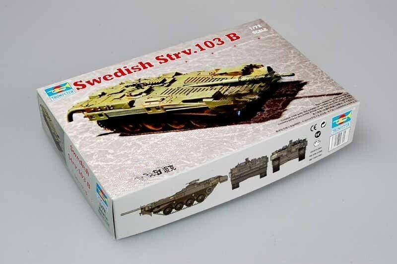 Trumpeter 1/72 07248 Swedish Strv.103B