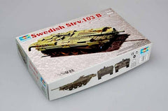 Trumpeter 1/72 07248 Swedish Strv.103B