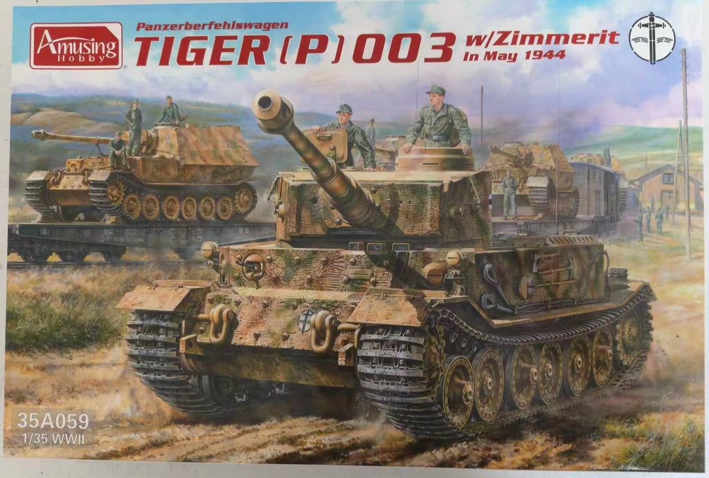 Amusing Hobby 35A059 1/35 TIGER (P) 003