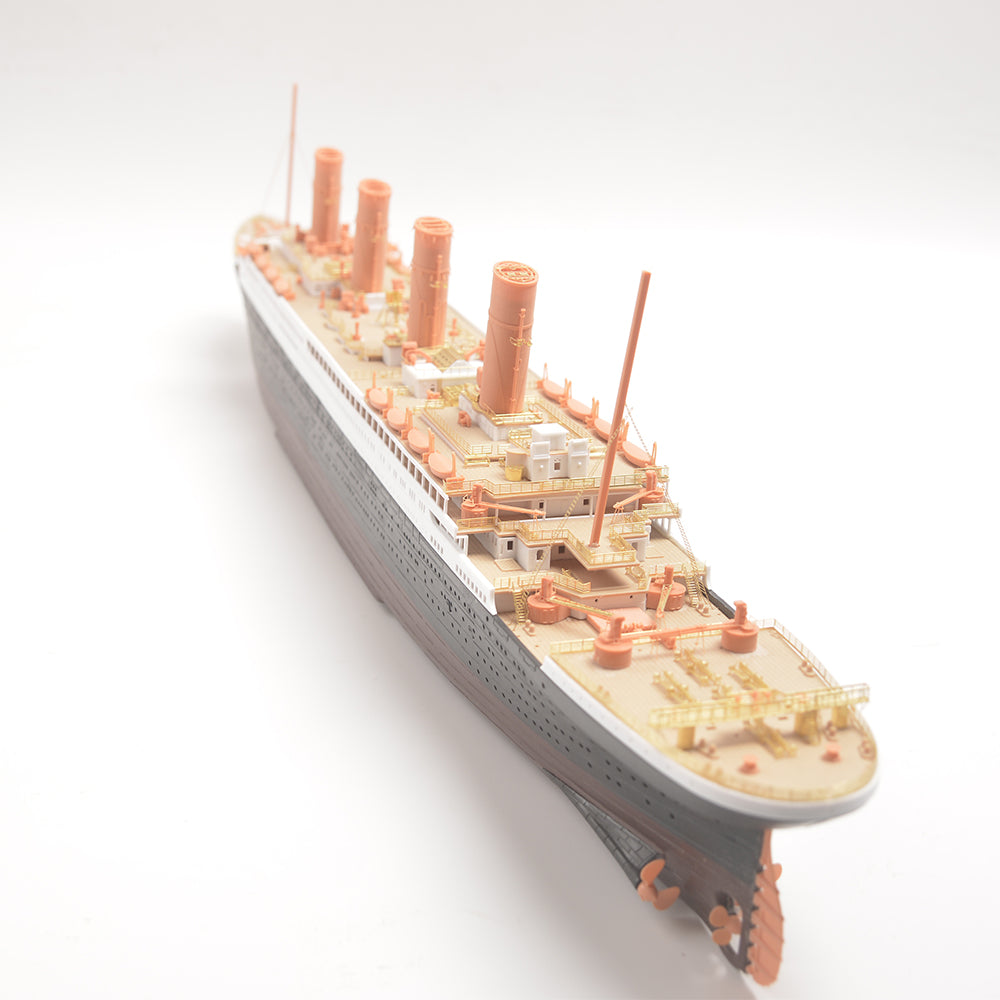 Yao's Studio 319 1/400 Model Upgrades Sets RMS Titanic For Academy — detail view 5
