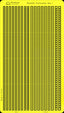 Rainbow PE 1/350 Perforated bar I RB3504