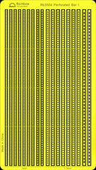 Rainbow PE 1/350 Perforated bar I RB3504