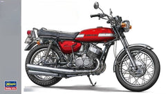 Hasegawa 21775 1/12 Scale Model Kit Kawasaki H1A Mach III 500-SS 1971 Red Color