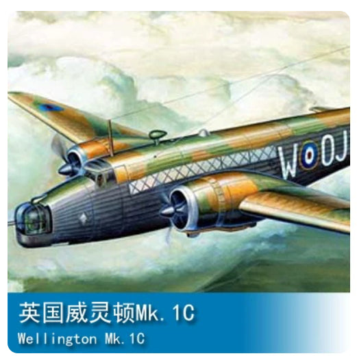 Trumpeter 1/72 01626 Wellington Mk.I C