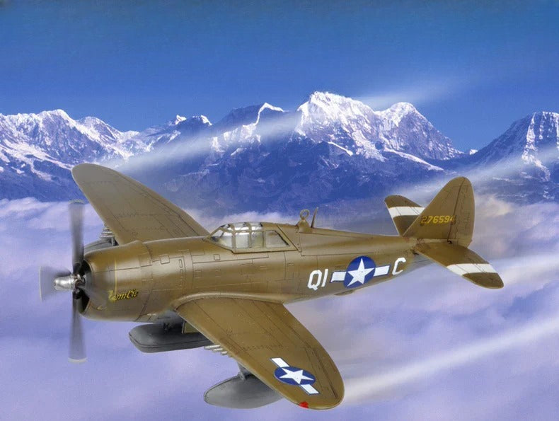 Trumpeter HOBBY BOSS 1/72 American P-47D "Thunderbolt" (Razorback) Fighter 80283 — scale model kit