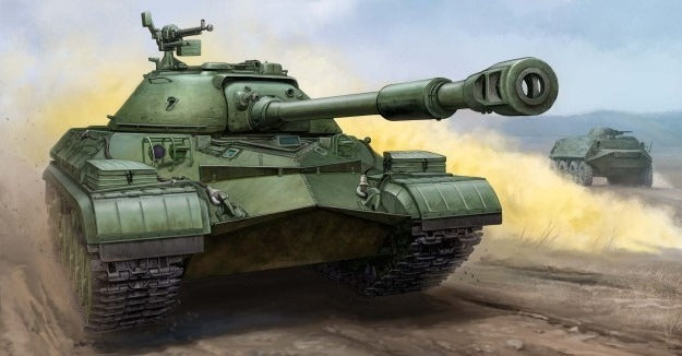 Trumpeter 05547 1/35 Soviet T10A Heavy Tank Plastic Model Kit — scale model kit