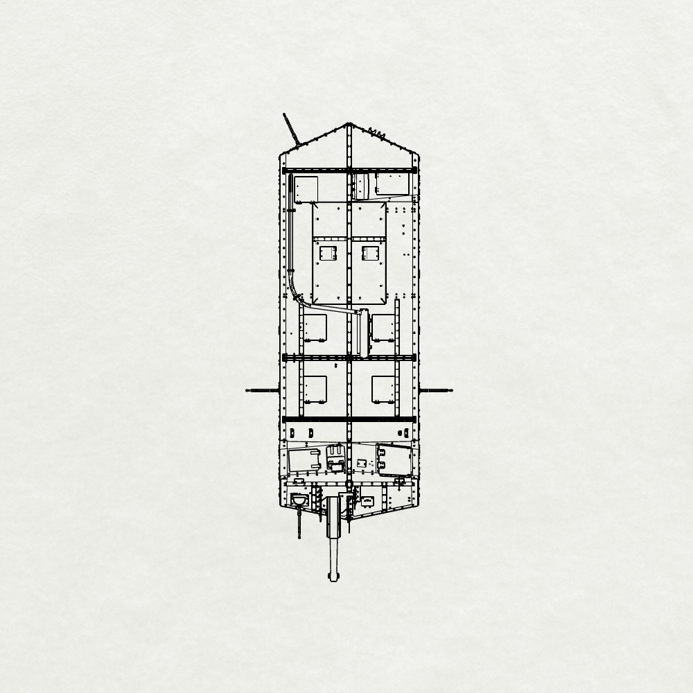SSMODEL 371 Military Model Kit Great Britain Medium Tanks Char d'assaut 'Saint-Chamond'