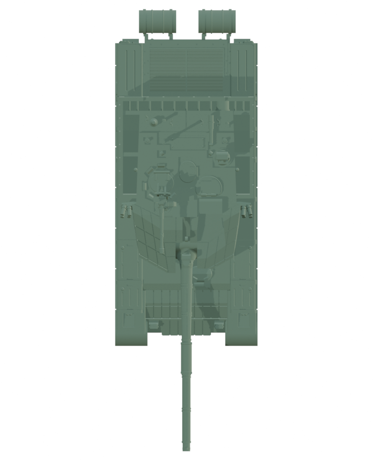 SSMODEL MODEL KIT 1/144 ZTZ-99A TANK VMBT144CHN0004