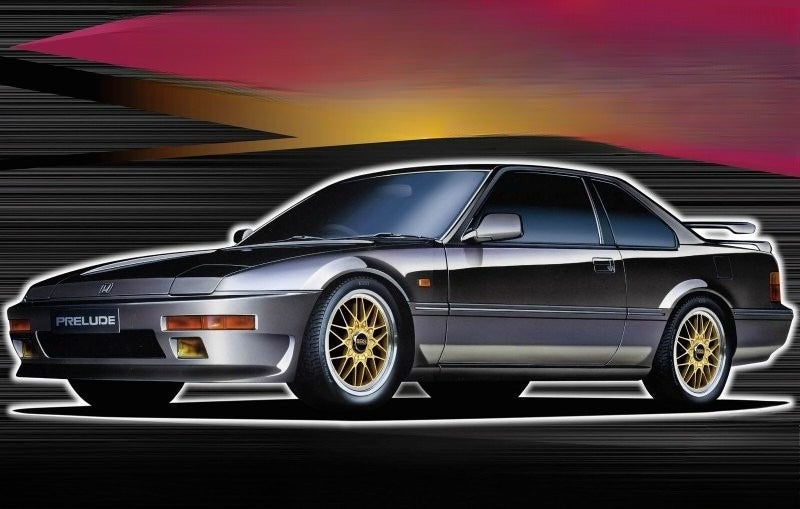 Fujimi 04756 ID-303 1/24 Model Car Kit Honda Prelude 4WS 2.0 Si Tuning Version