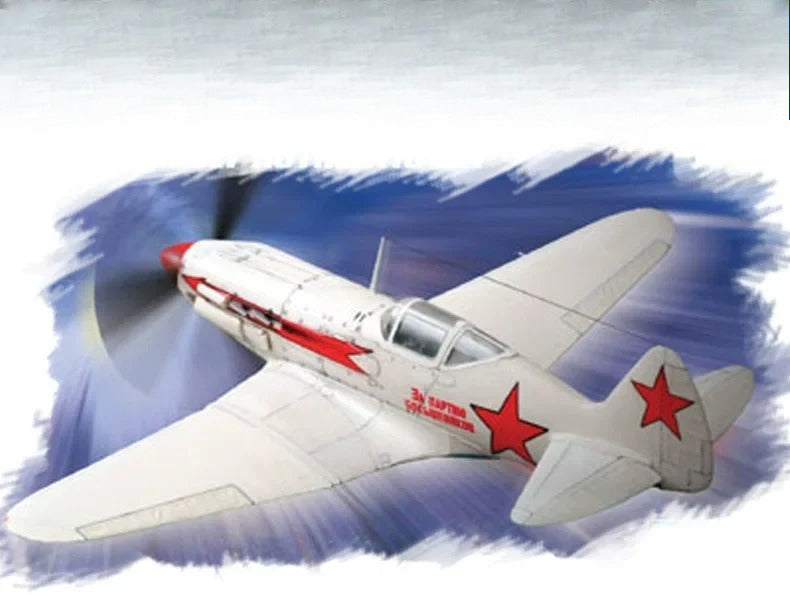 Trumpeter HOBBY BOSS 1/72 Mig-3 Fighter 80229 — scale model kit