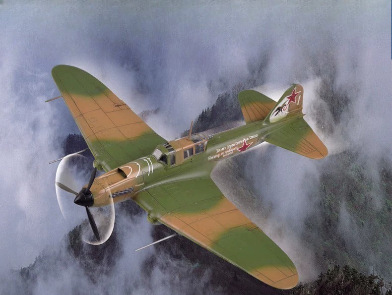 Trumpeter HOBBY BOSS 1/72 Russian IL-2M3 Ground Attack Aircraft 80285 — scale model kit