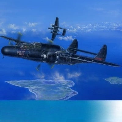 Trumpeter HOBBY BOSS 1/48 American P-61B Fighter 81731 — scale model kit