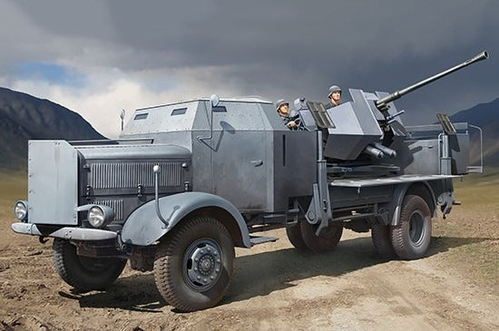 Trumpeter 09593 1:35 L4500A mit 3.7cm Flak 37 Model Kit