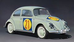 Hasegawa 20623 1/24 Model Car Kit VW Volkswagen Beetle Type 1 1963 Nippon GP