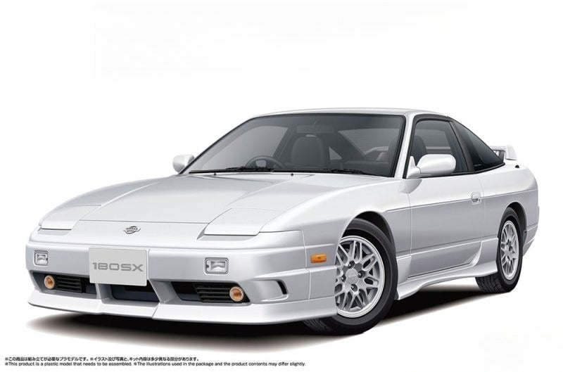 Aoshima AO-06491 1/24 Scale Model Car(26)Kit Nissan 180SX RPS13 Type X '96