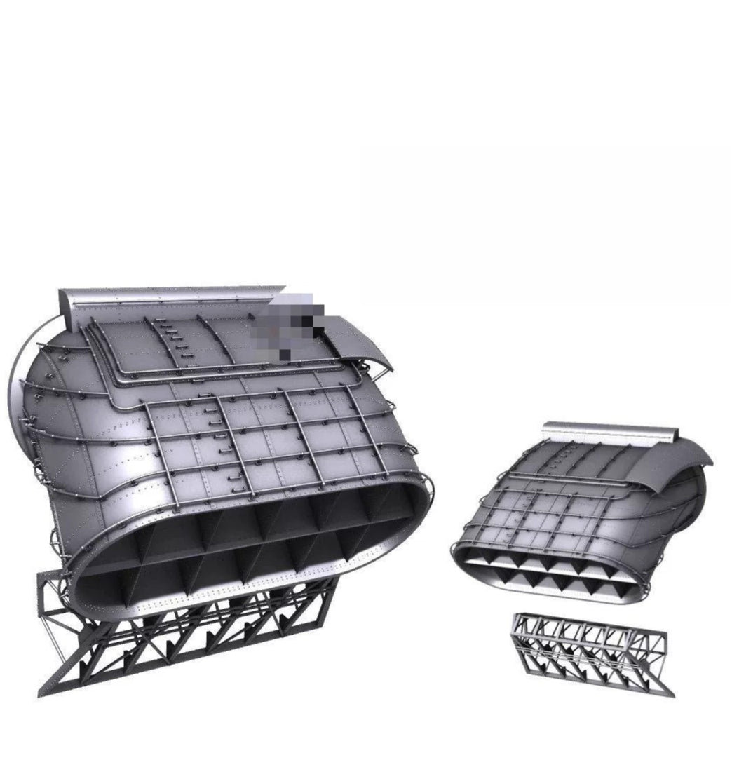 SSMODEL R350070   1/350 scale family chimney