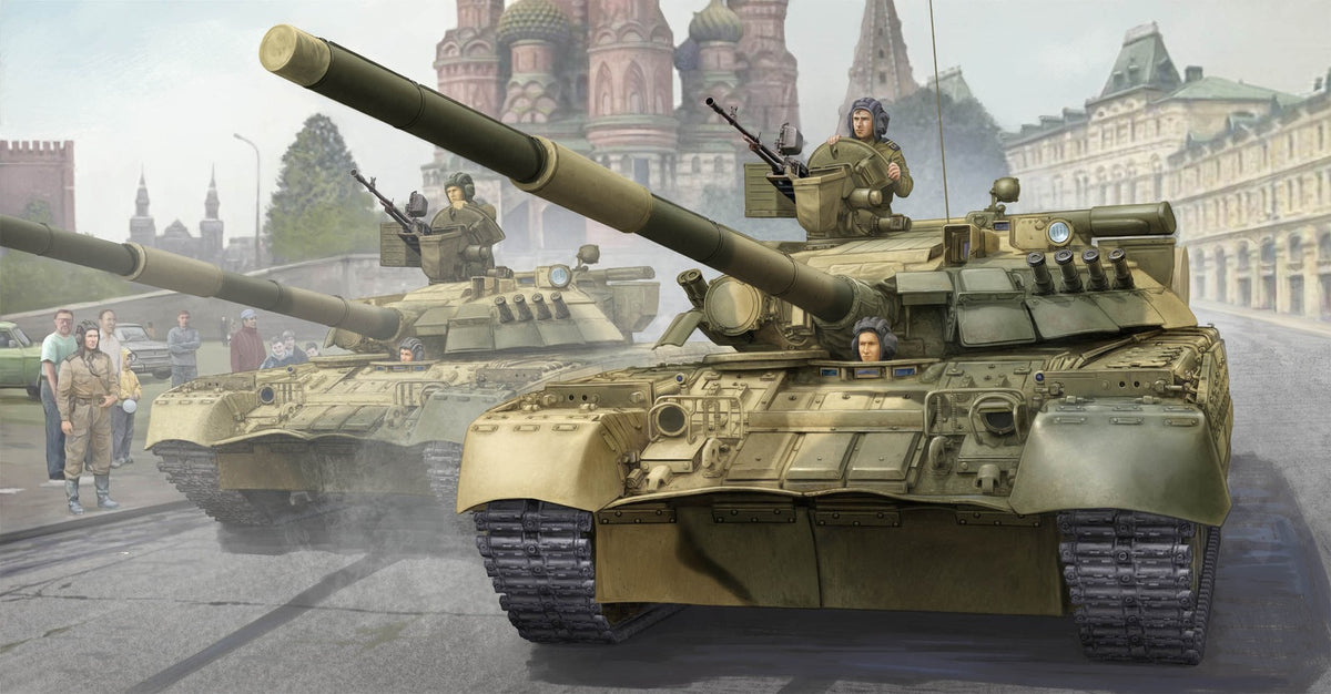 Trumpeter 09527 - 1/35 Russian T-80UD MBT - New — scale model kit