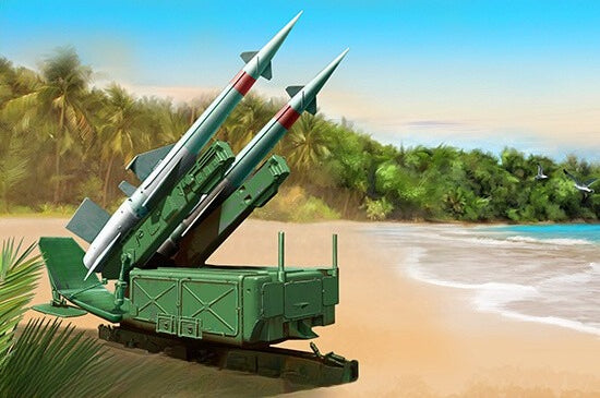 TRUMPETER 02353 1:35 Soviet 5P71 Launcher 5V27 Missile Pechora (SA-3B Goa)