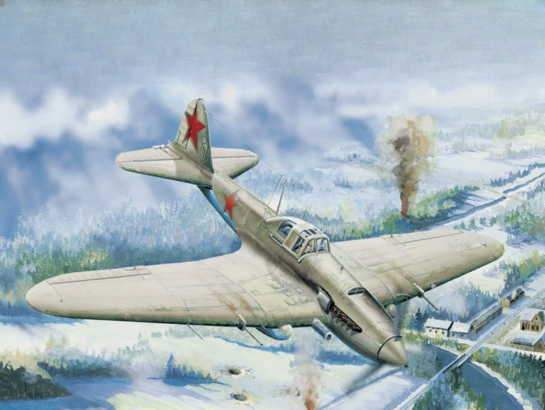 Trumpeter HOBBY BOSS 1/32 Il-2 Ground Attack Aircraft 83201