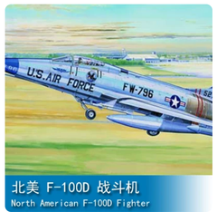 Trumpeter 1/32 02232 F-100D Super Sabre