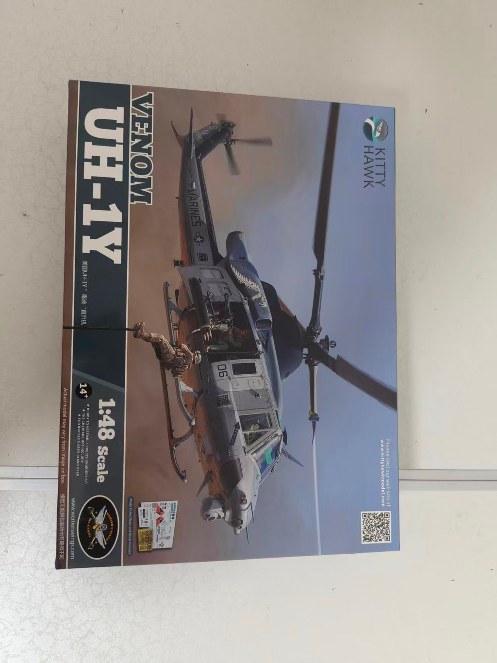 Kitty Hawk KH80124 1/48 U.S. UH-1Y Venom