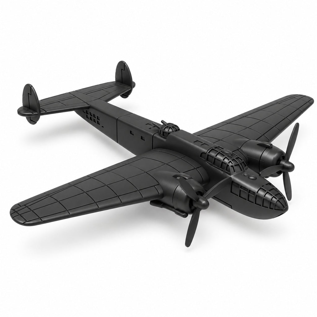 SSMODEL 1/72 1/144 Armstrong Whitworth A.W.41 Albemarle Resin Model Kit RSS0086