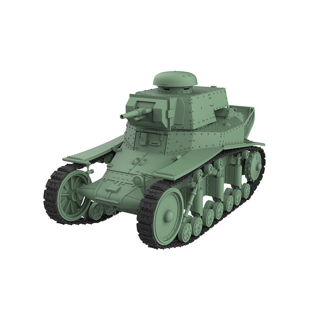 SSMODEL 836 HO Scale Military Model Kit Soviet MS-1 Light Tank Secondary image